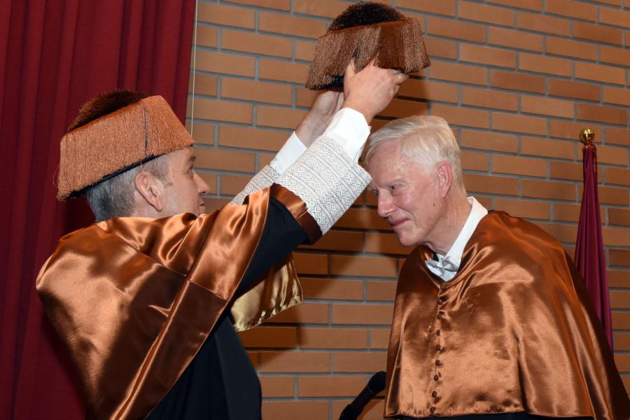 Momento da investidura