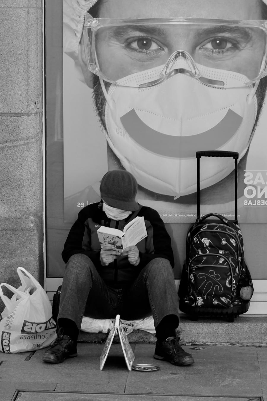 Fotografía de Ana María Cancio premiada na temática proposta pola organización