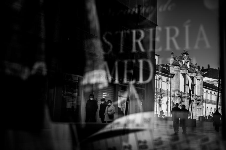 Fotografía de Begoña López galardoada co Premio Carlos Valcárcel