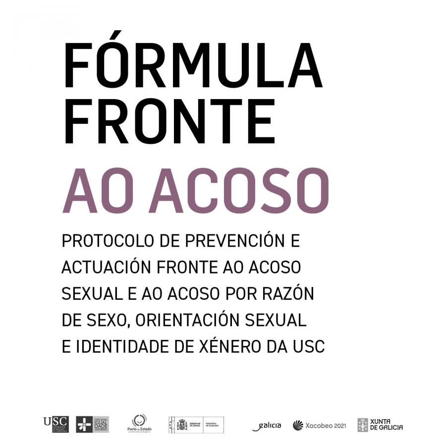 ‘Fórmula fronte ao acoso’