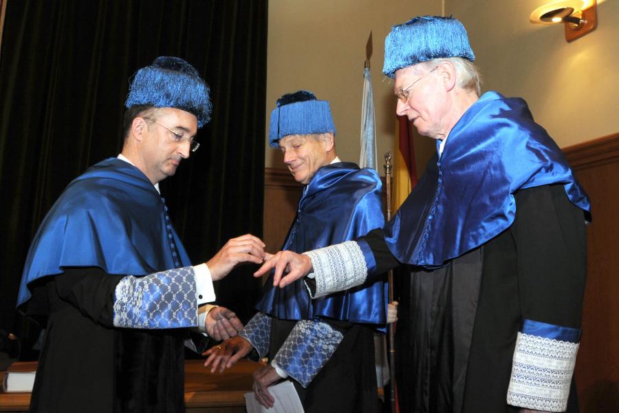 Momento da investidura Momento da investidura