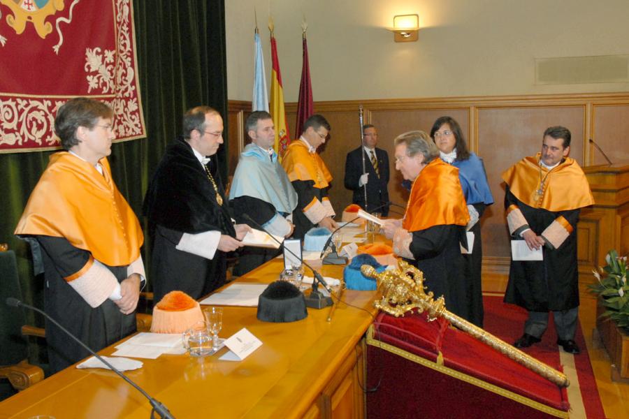 Momento da investidura Momento da investidura