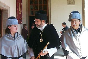 Margarita Ledo, Senén Barro e Ignacio Ramonet