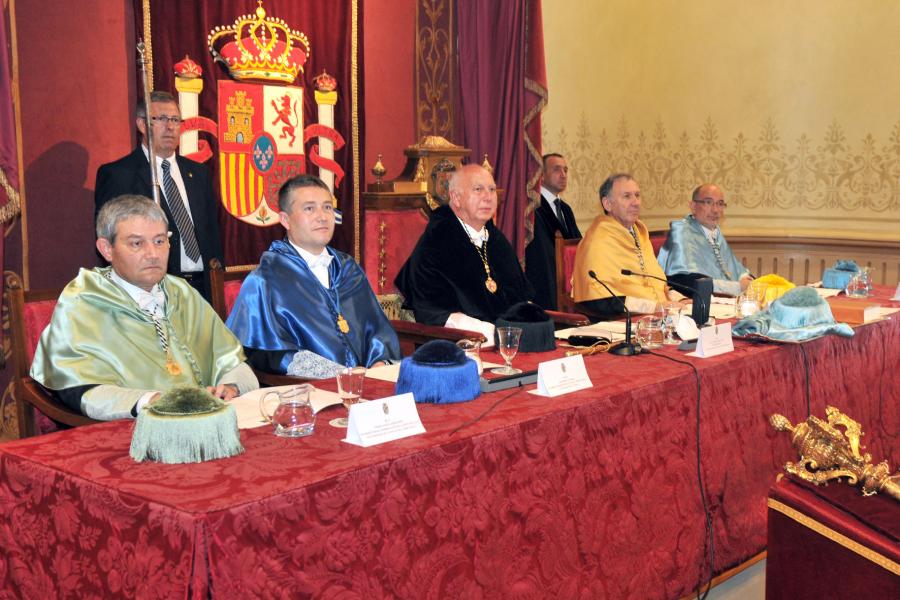 Mesa presidencial Mesa presidencial