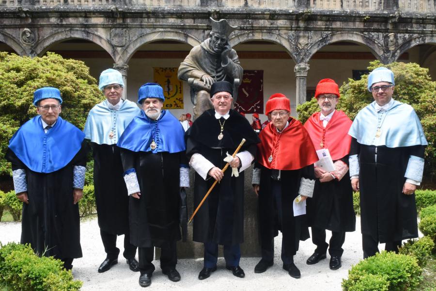 Carlos Pajares, Carlos Ulises, Mikhail Alexandrovich, Juan Viaño, Tomás Salvador Vives, José Manuel Lorenzo e José Luis Falguera Carlos Pajares, Carlos Ulises, Mikhail Alexandrovich, Juan Viaño, Tomás Salvador Vives, José Manuel Lorenzo e José Luis Falguera