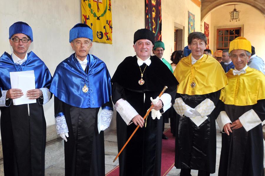 Francisco J. Ares, Giorgio Franceschetti, Juan Viaño, Pedro Diz e Crispian Scully