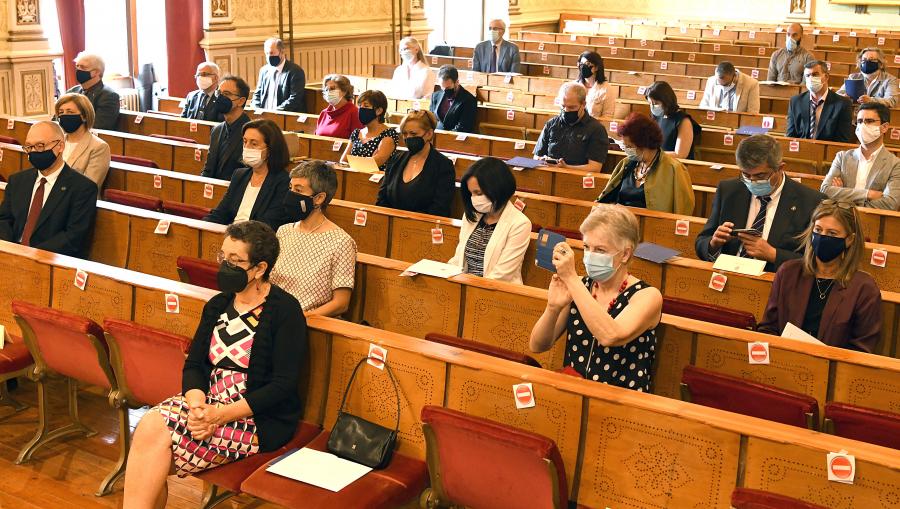 Público asistente Público asistente