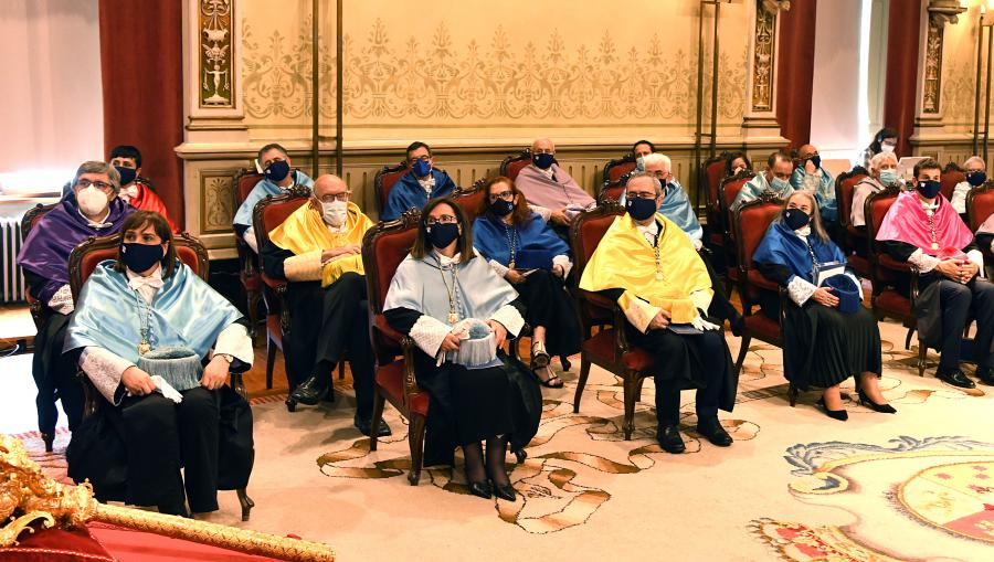 Autoridades asistentes Autoridades asistentes