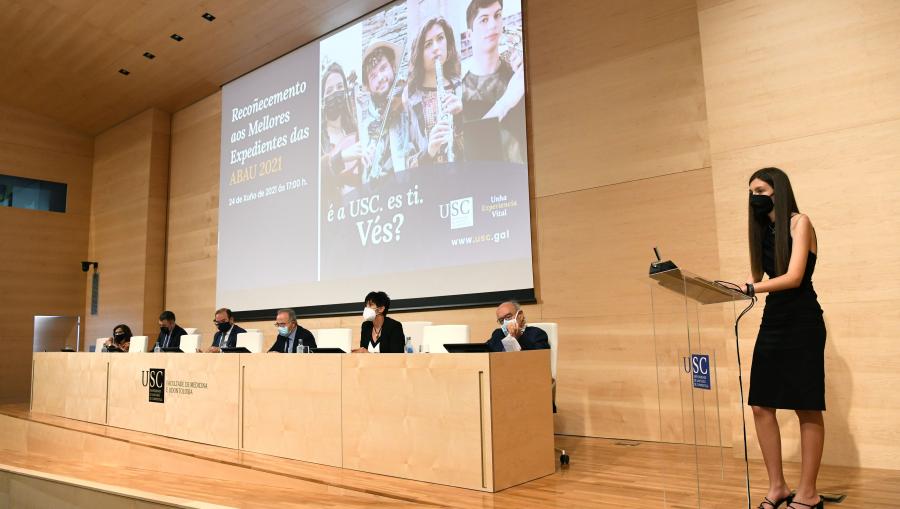 Acto de mellores expedientes