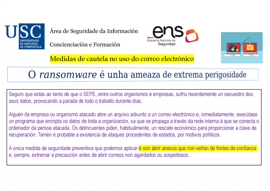 O perigo do secuestro de datos