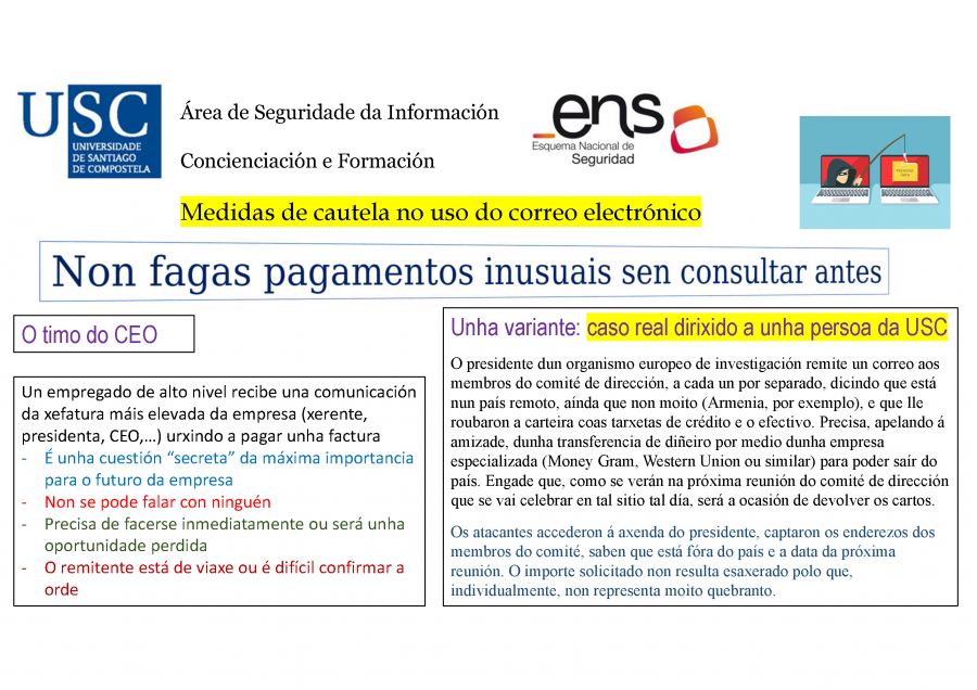 Pagar facturas: o timo do CEO