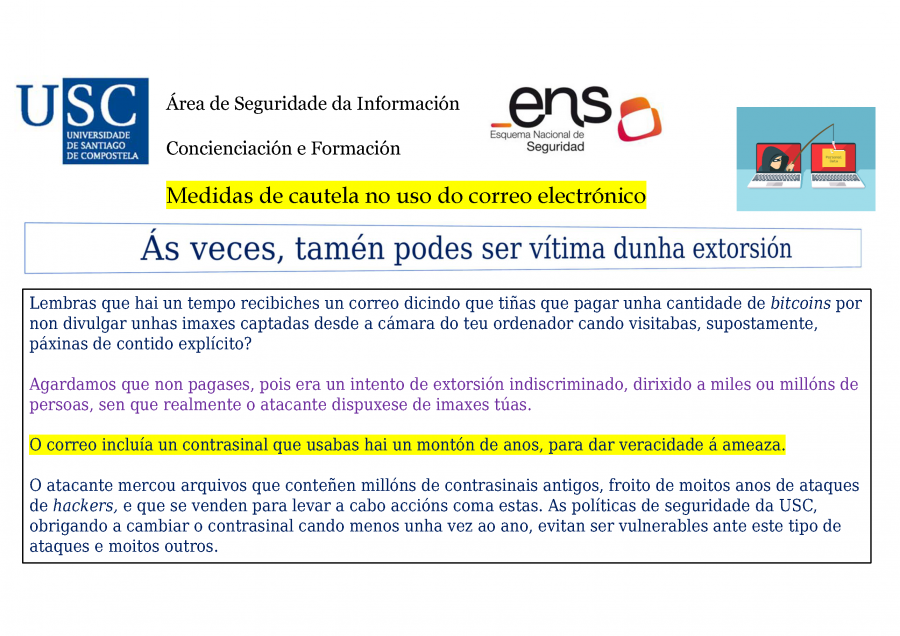 Podes se vítima de intentos de extorsión