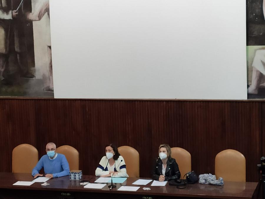 Acto de entrega de diplomas de fin de Máster na Facultade de Química