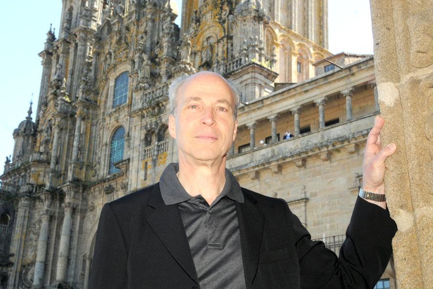 Roger David Kornberg no Colexio de San Xerome