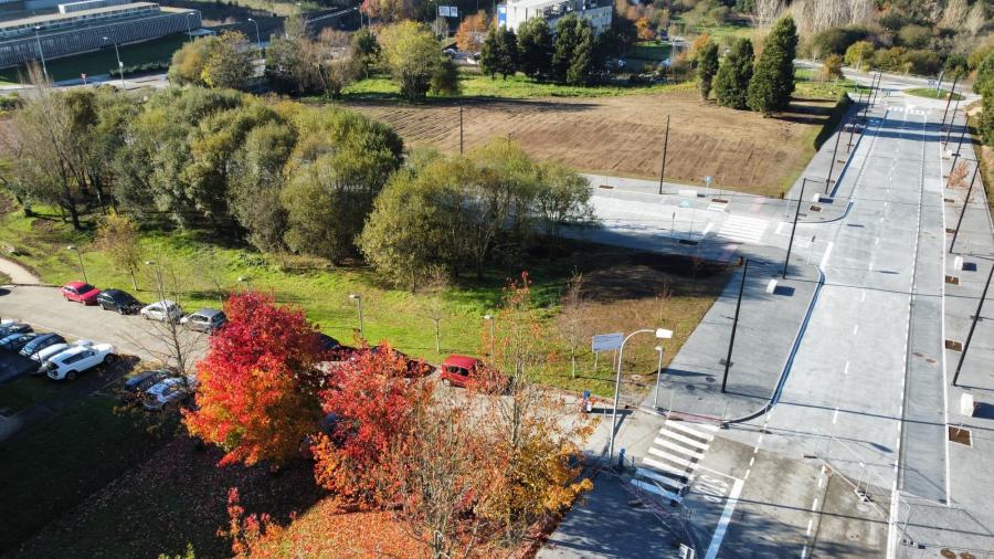 O reitor subliñou que o financiamento deste proxecto “prioritario”, debe ser unha “parte esencial” do Plan de Infraestruturas que as universidades negocian coa Xunta de Galicia. FOTO: Santi Alvite