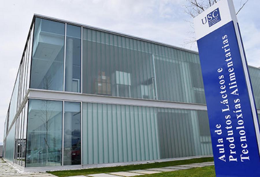 Instalacións da Aula de Produtos Lácteos e Tecnoloxías Alimentarias da USC