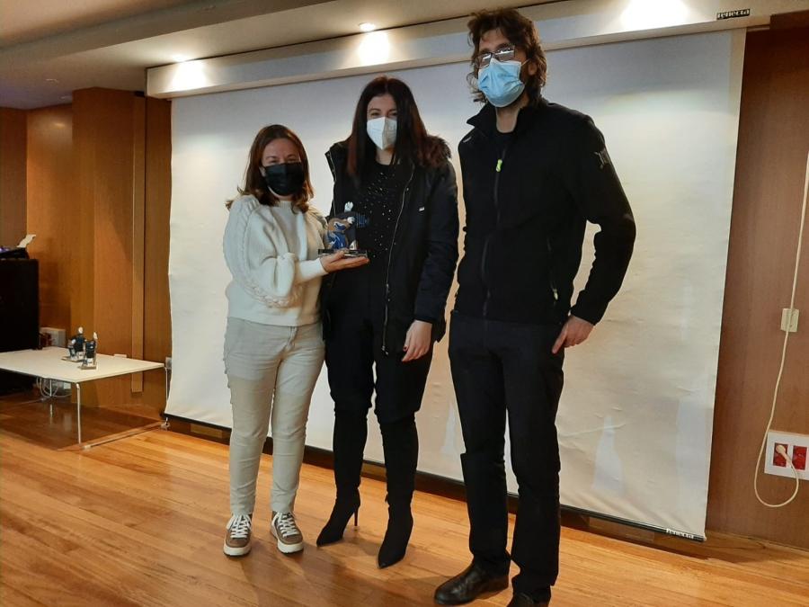 O premio á mellor fotografía presentada na modalidade de tema libre, dotado cunha gratificación en metálico de 250 euros, trofeo e diploma, foi para Ángela Mon Corbelle