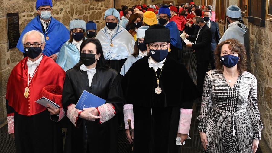 Momento previo ao acto Momento previo ao acto