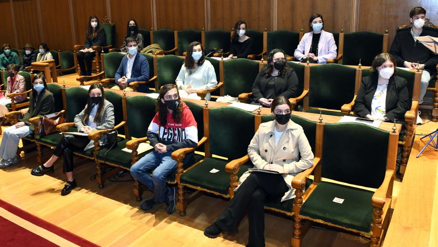 Premios Calidade Lingüística. FOTO: Santi Alvite 