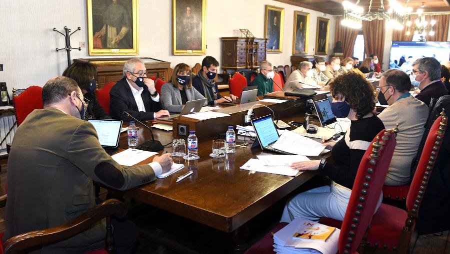 Consello de Goberno. FOTO: Santi Alvite