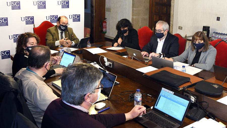 Consello de Goberno. FOTO: Santi Alvite