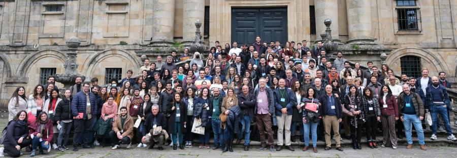 Foto de familia da XVIII Escola Nacional de Materiais Moleculares
