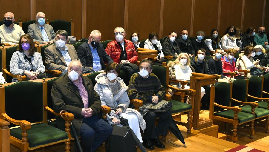 Público asistente ao acto. FOTO: Santi Alvite