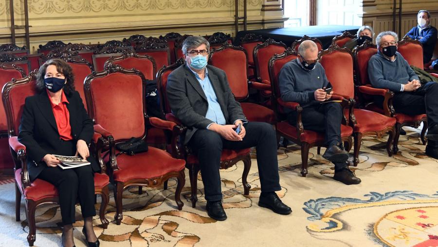 Presentación de 'A Universidade retratada. Jules David-Cavaz en Galicia (1882)'