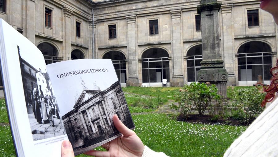 Presentación de 'A Universidade retratada. Jules David-Cavaz en Galicia (1882)'