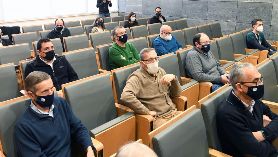 Público asistente ao acto. FOTO: Santi Alvite