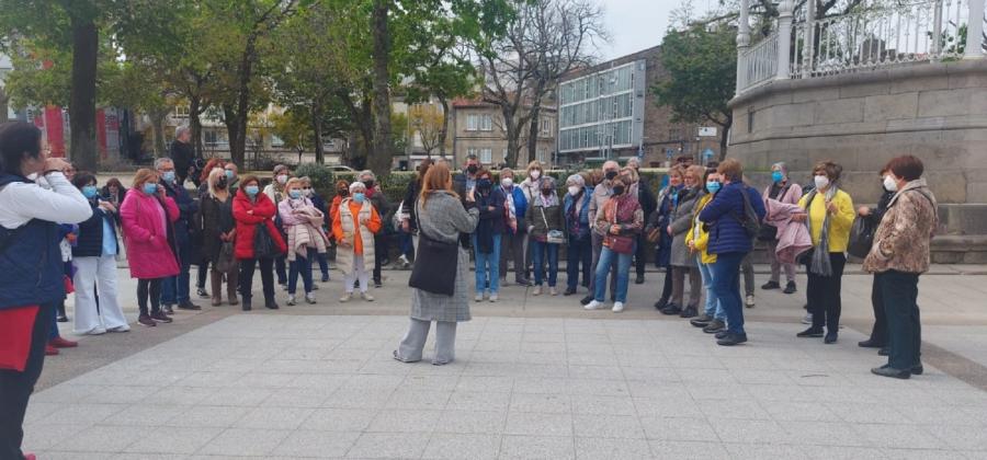 Integrantes da Asociación IV Ciclo do Campus de Lugo, en Pontevedra