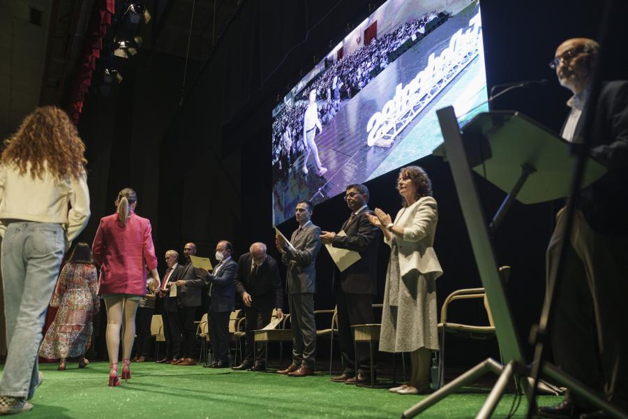 Entrega de diplomas a alumnado de FP con mellor rendemento académico no 'Gustavo Freire'