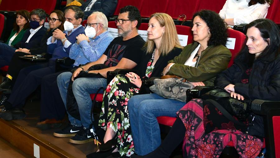 Toma de posesión de Sanmartín Matalobos. FOTO: Santi Alvite