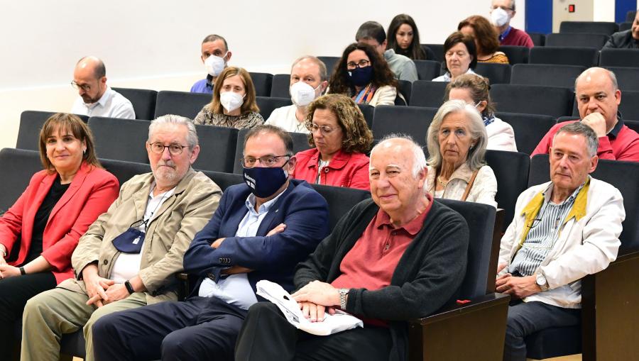 Toma de posesión de Jesús López Romalde. FOTO: Santi Alvite