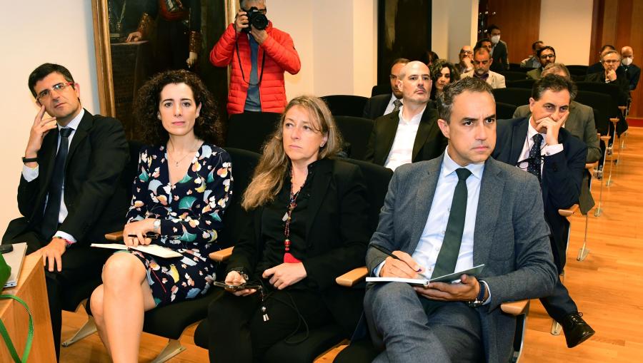 Público asistente ao acto. FOTO: Santi Alvite