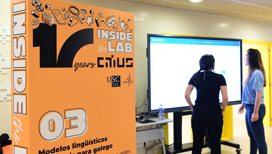 A xornada de demostración tecnolóxica do CiTIUS busca consolidarse como encontro de referencia para empresas, profesionais e administracións do sector das TIC. FOTO: Santi Alvite 