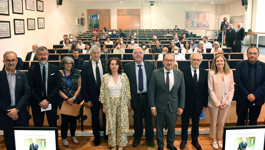 Homenaxe a Ramón Méndez Pampín. FOTO: Santi Alvite