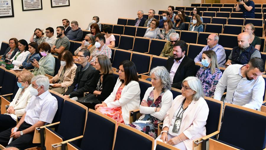 Homenaxe a Ramón Méndez Pampín. FOTO: Santi Alvite
