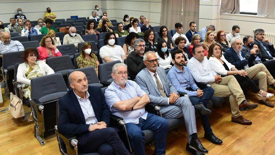 Toma de posesión de María Jesús Giráldez. FOTO: Santi Alvite