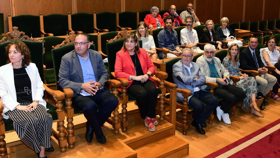 Entrega dos Premios á Introdución da Perspectiva de Xénero na USC. FOTO: Santi Alvite