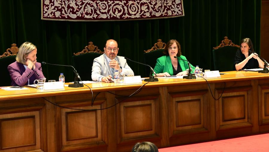 Entrega dos Premios á Introdución da Perspectiva de Xénero na USC. FOTO: Santi Alvite