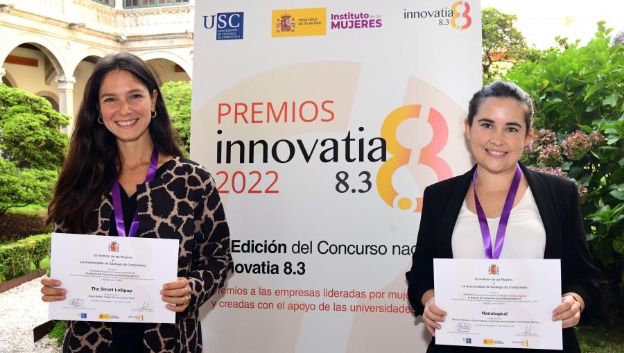 Entrega de premios Innovatia 8.3. FOTO: Santi Alvite