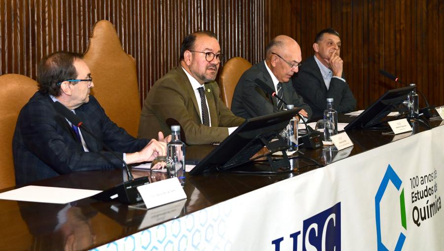 Premios da Real Sociedade Española de Química. FOTO: Santi Alvite