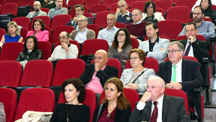 Premios da Real Sociedade Española de Química. FOTO: Santi Alvite
