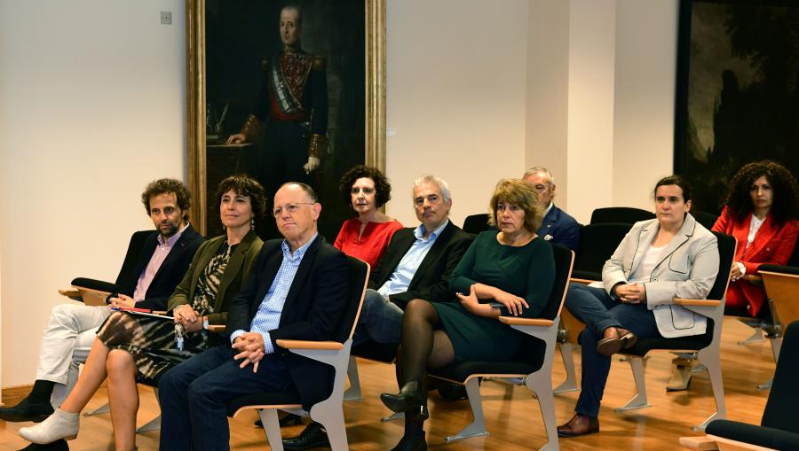 Público asistente ao acto. FOTO: Santi Alvite