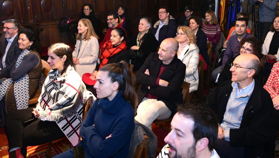 Presentación da proposta de novo centro de Ciencias da Saúde da USC. FOTO: Santi Alvite