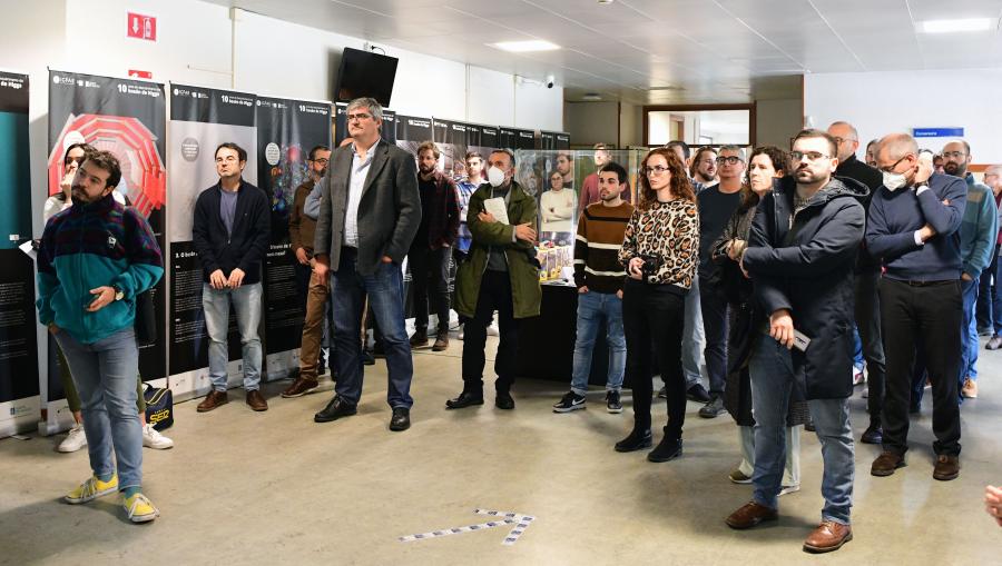 Presentación do proxecto de nova sede do IGFAE. FOTO: Santi Alvite