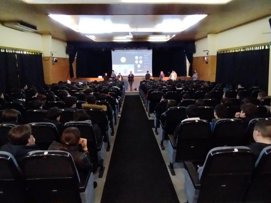 A xornada desenvolveuse no Auditorio Municipal de Ribeira