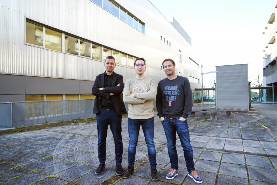 Equipo de Marcos Fernández no CiTIUS