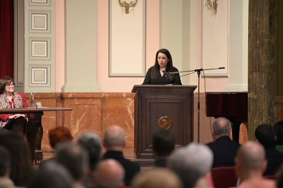 Ingreso de María López Sández. FOTO: RAG